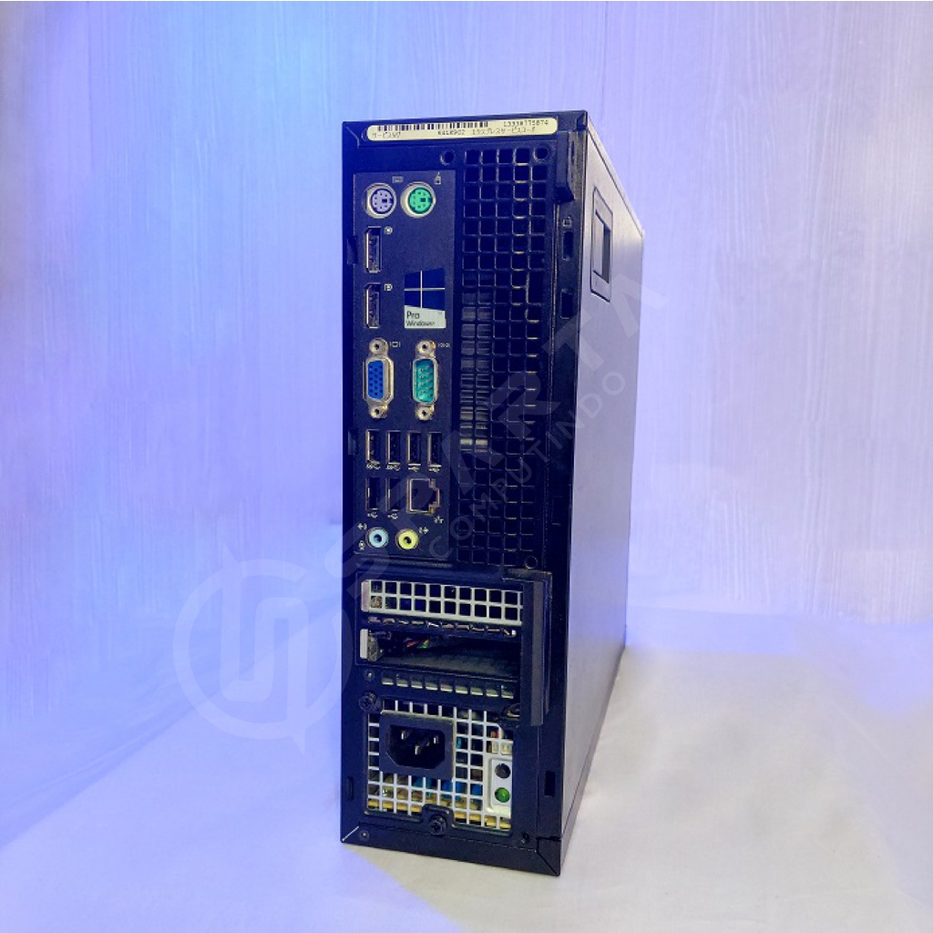 Dell Optiplex 9020 Core i3 Gen 4 Ram 4 GB HDD 500GB Murah Bergaransi