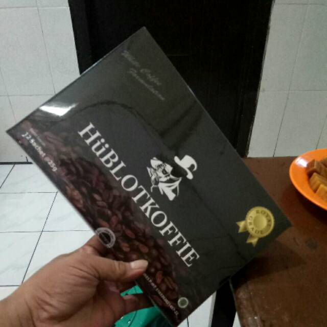 Hublotkoffie 12 sachet.. Asli