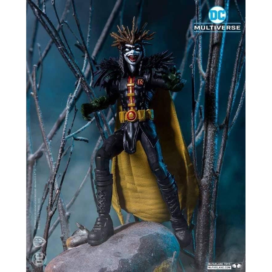 mcfarlane death metal robin king (tanpa BAF darkfather)