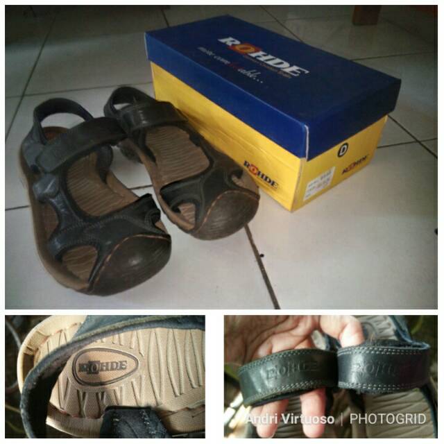 SEPATU SANDAL GUNUNG/OUTDOOR ROHDE ORIGINAL