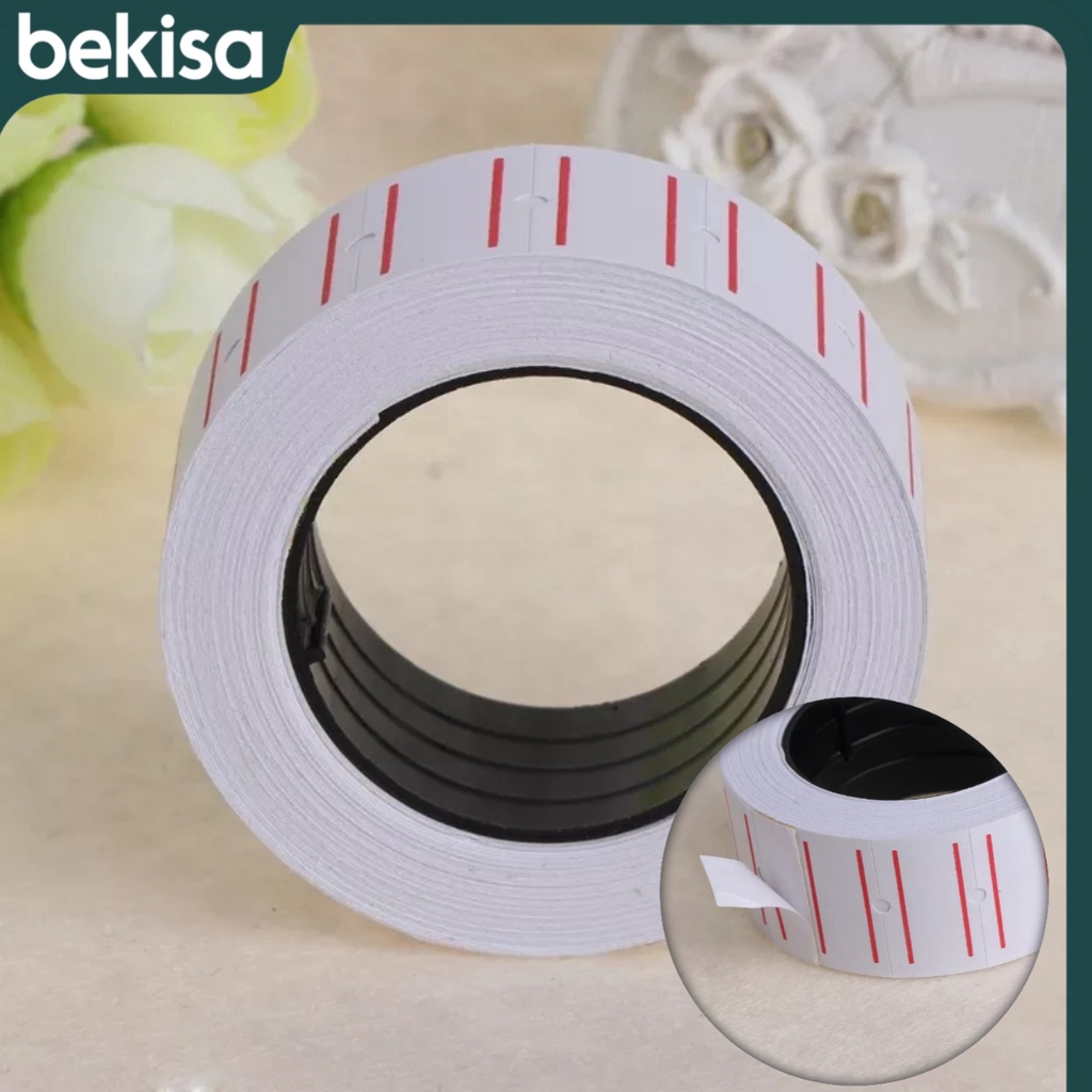 

7k Isi Label Harga Alat Price Labeller 1 Baris 1 pcs