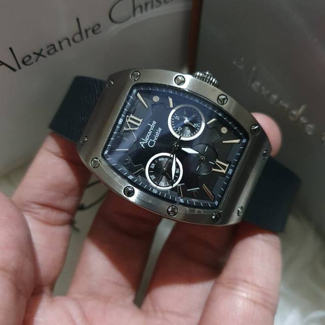 JAM TANGAN WANITA ALEXANDRE CHRISTIE AC 2780 BF LEATHER ORIGINAL GARANSI 1 TAHUN RESMI