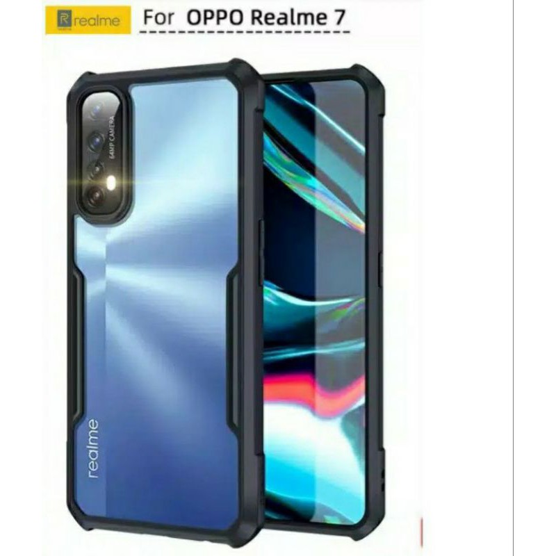 Case OPPO REALME 7 Anti-fall Airbag HARDCase Shockproof Clear