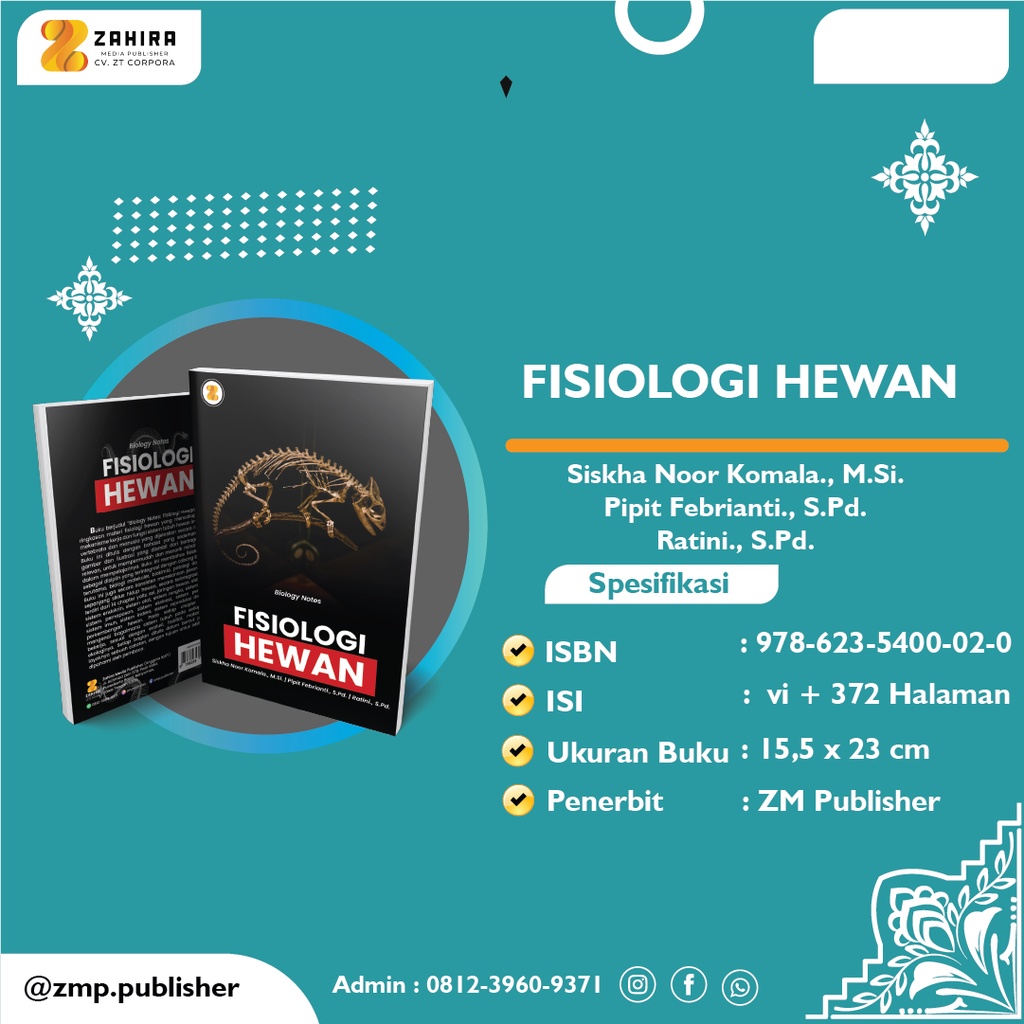 Buku Biology Notes : Fisiologi Hewan