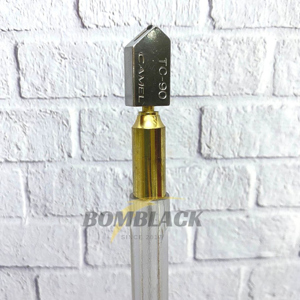 Alat Pemotong Kaca CAMEL Glass Cutter Pisau Potong Kaca Keramik BENING