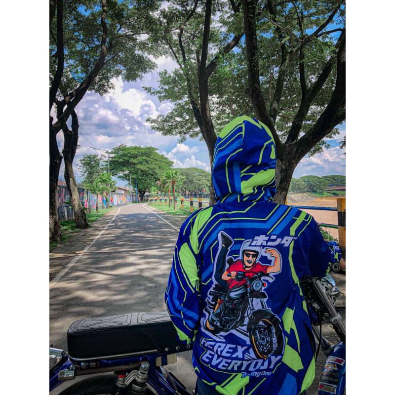 [COD] JAKET CB RACING HEREX EVERBODY / JAKET HEREX ORIGINAL