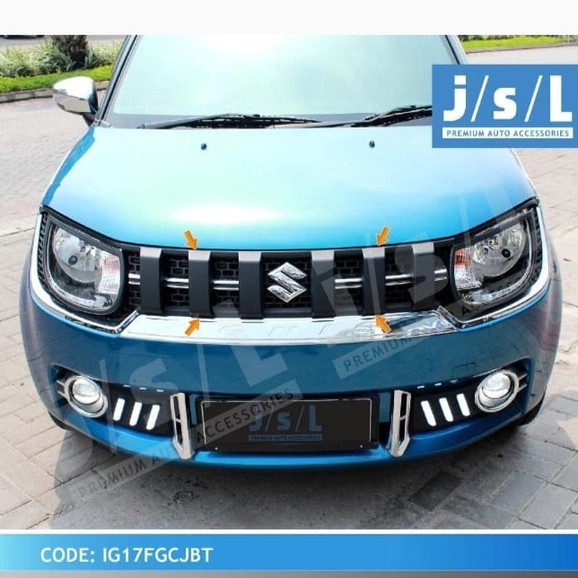 grill ignis hitam - hitam dopp
