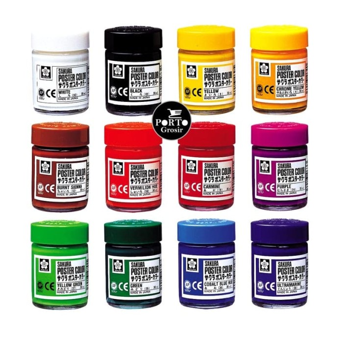 

UM1 Sakura Cat Poster 15ML Paint Color 15 ml Murah