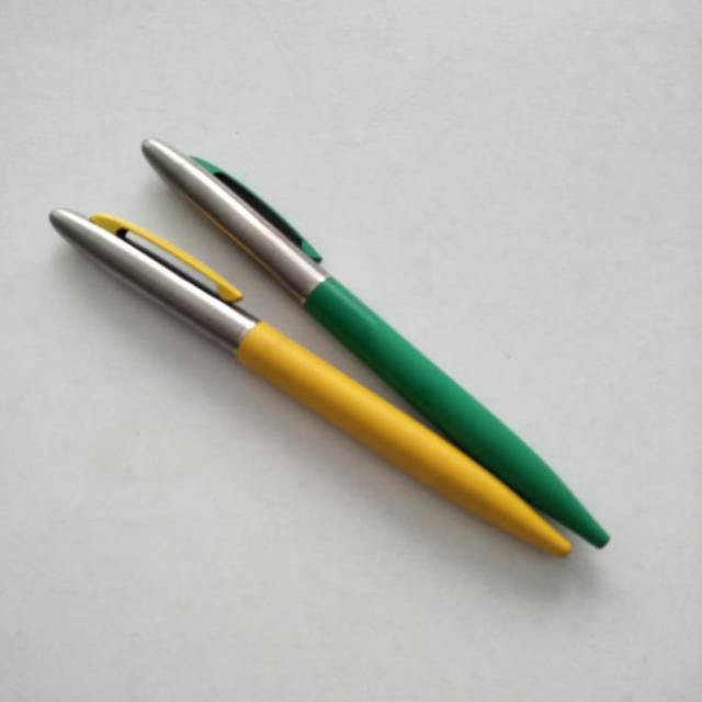 

Pen metal stainless klip jotter
