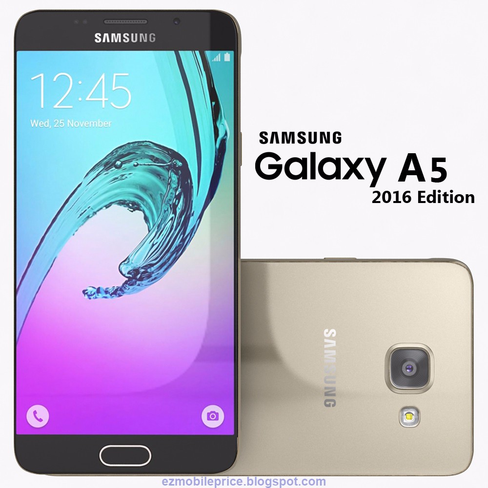 SAMSUNG A5 RAM 3GB/32GB BLACK | Shopee Indonesia