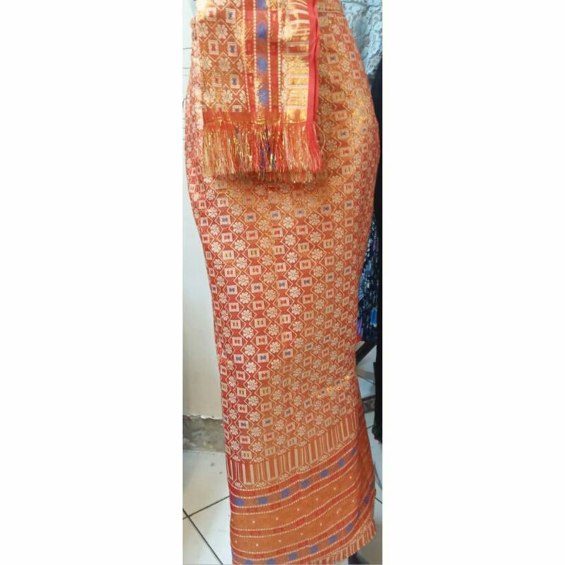 SET ROK SONGKET &amp; SELENDANG