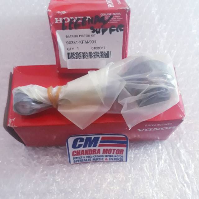 stang batang piston seher supra fit lama fit new legenda 2 revo 100 original HONDA AHM