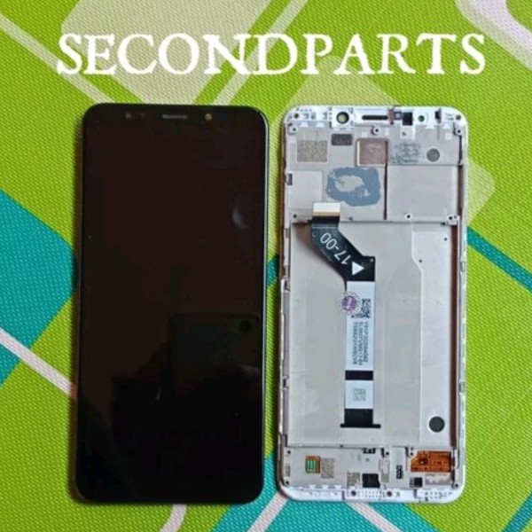 LCD FULLSET FRAME XIAOMI REDMI 5 PLUS ORIGINAL COPOTAN