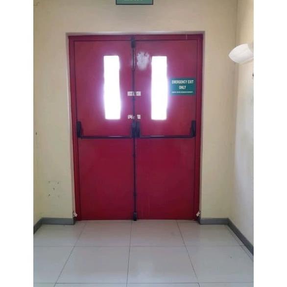 

Paket Panic Bar Exit Rafles Dan Solid 2 Daun Pintu Berkualitas