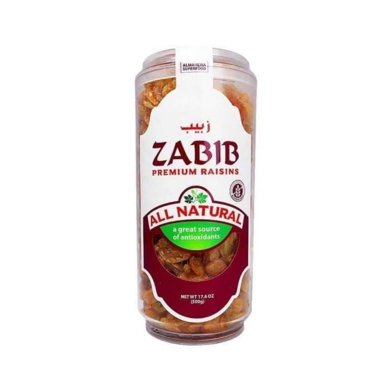 

Kismis Zabib Premium Raisins Almahera Superfood 500 gr