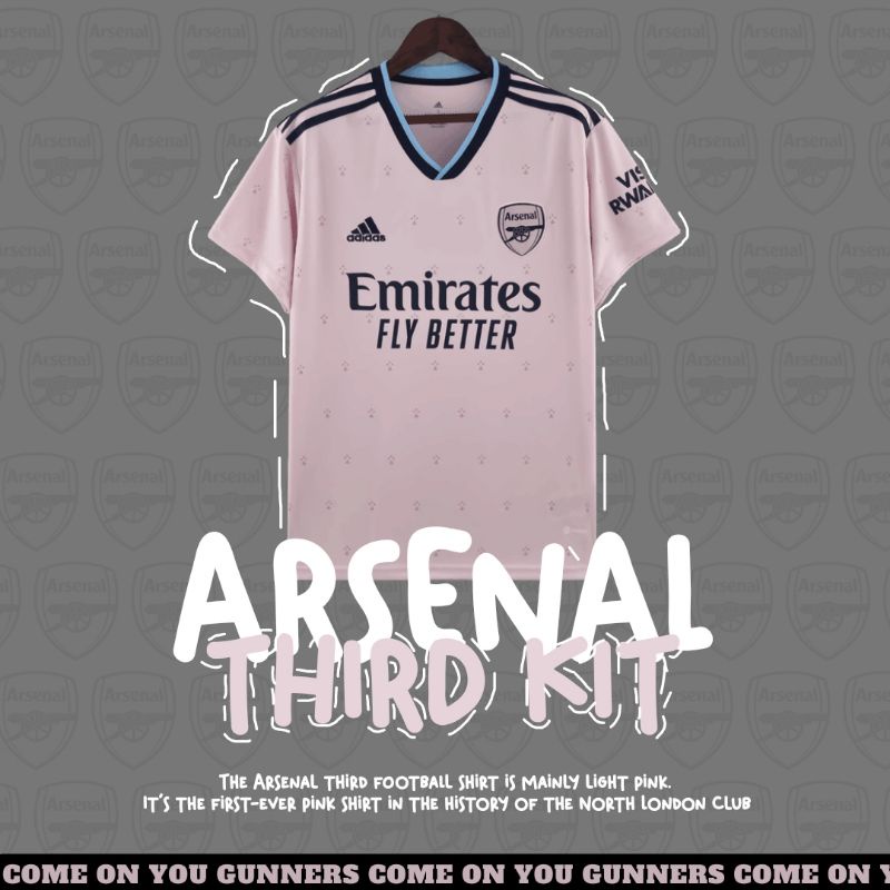 (PLAYER ISSUE) ARSENAL AWAY 2022/2023