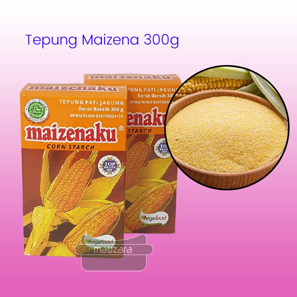 Jual Tepung Maizena Maizenaku 300 Gram Tepung Pati Jagung Corn Starch