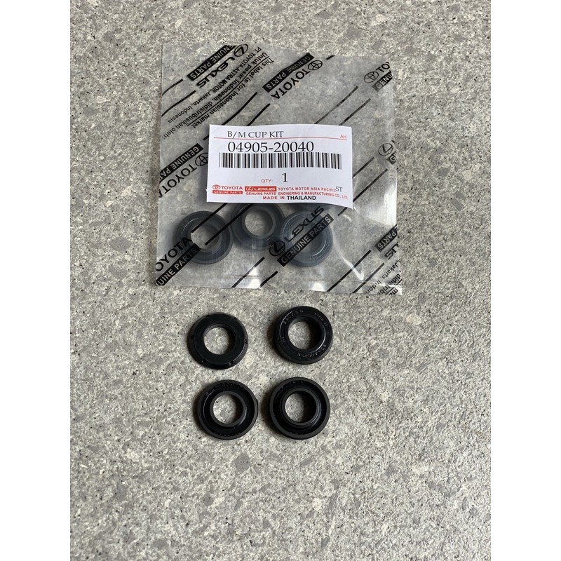 BM CUP KIT KIJANG 15/16 Karet central rem kit kijang 5k