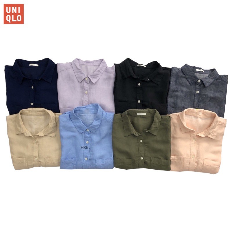HB1148 Un*ql0 Linen Shirt
