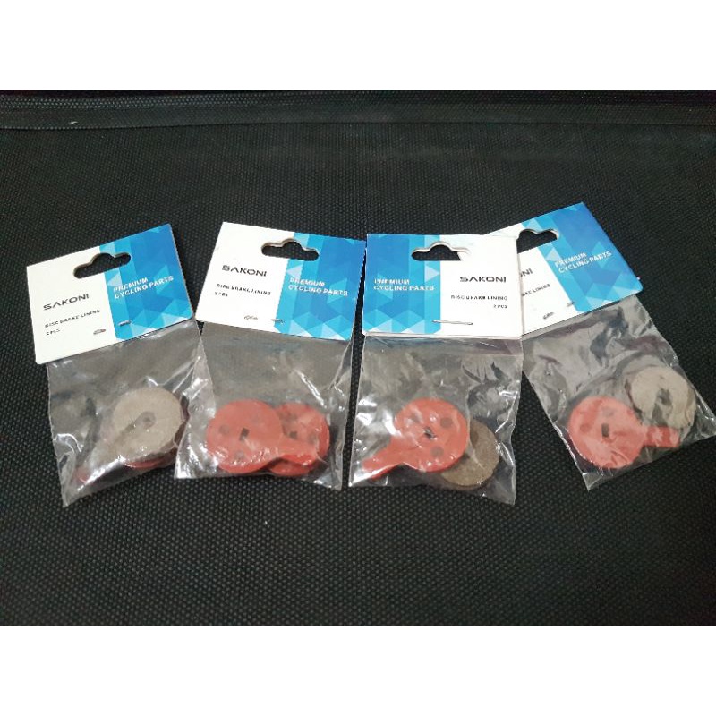 brake pad kampas rem sepeda mekanik