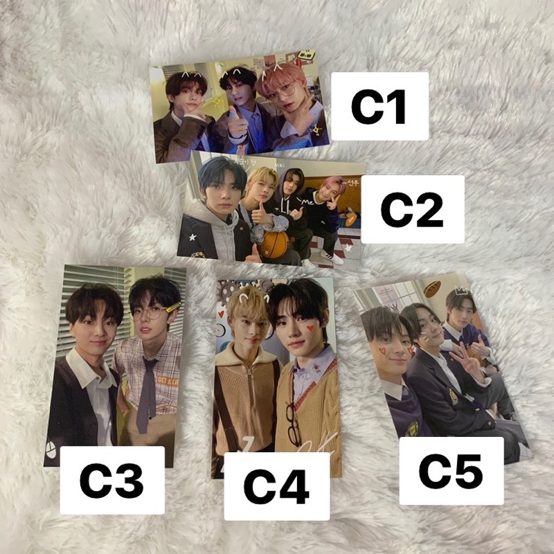 ENHYPEN PHOTOCARD POM PIECE OF MEMORIES