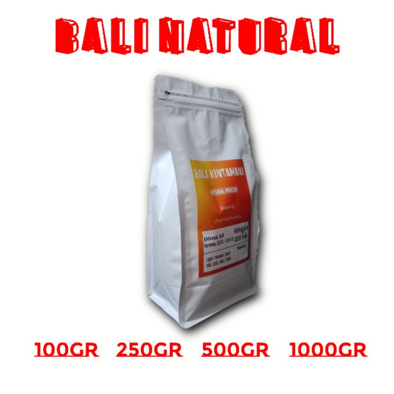 

Kopi Arabika Bali Natural 100/250/500/1000Gram (biji/bubuk)