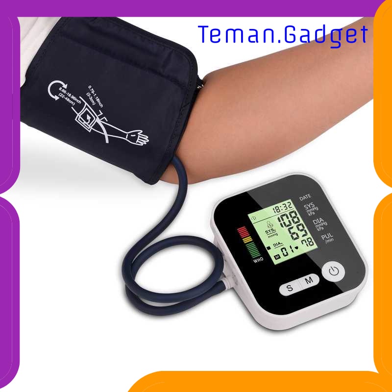 TG-FE328 TAFFOMICRON PENGUKUR TEKANAN DARAH TENSI BLOOD PRESSURE RAK-283