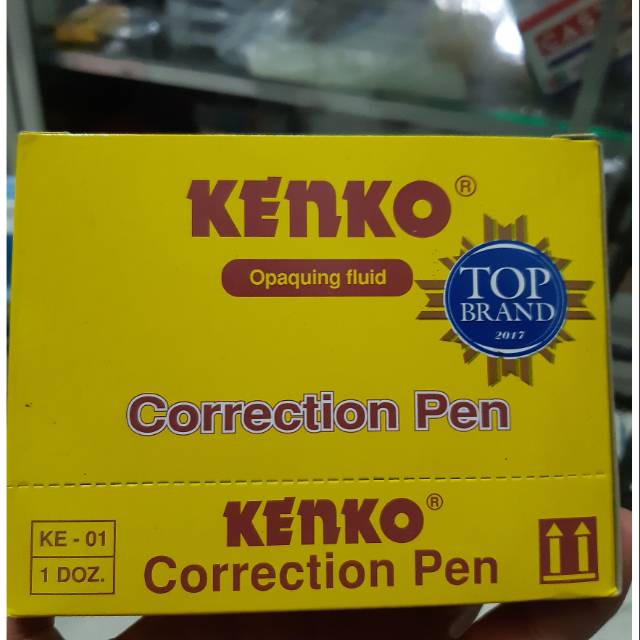 

Stipo Tip-Ex Cair Kenko 01 / Dozen