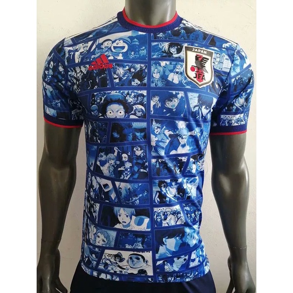 jersey football baju kaos bola jersey anime manga edition high qualty like original japan 2021 2022 fanart design jepang