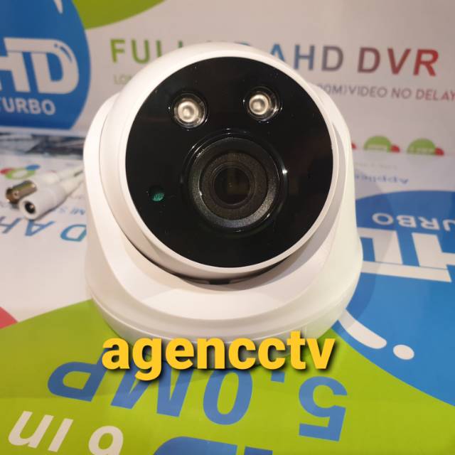 KAMERA CCTV COLORVU AUDIO LENSA 5MP 1080P IR SONY SIANG MALAM BERWARNA