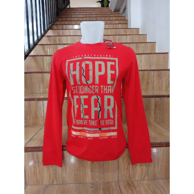 Kaos Cressida slimfit Lengan Panjang - NOSSM.982006