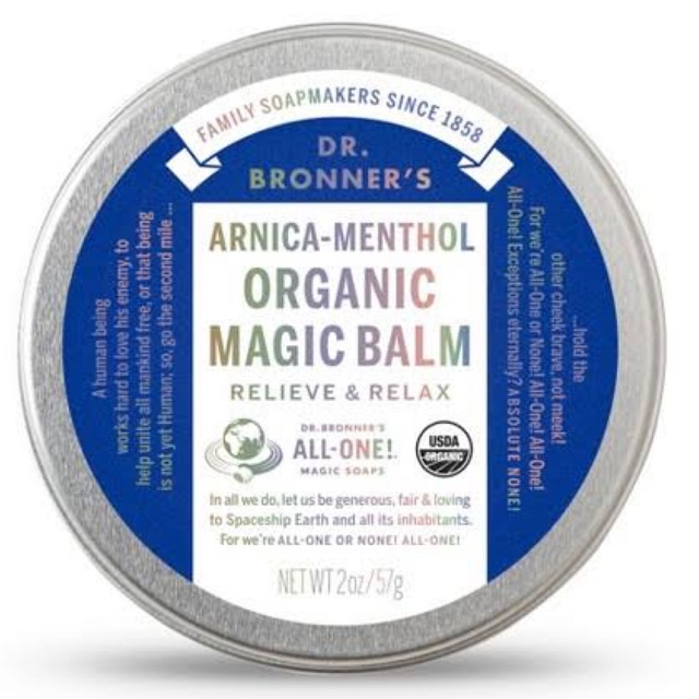 De Bronner’s Arnica Organic Magic Balm 57g