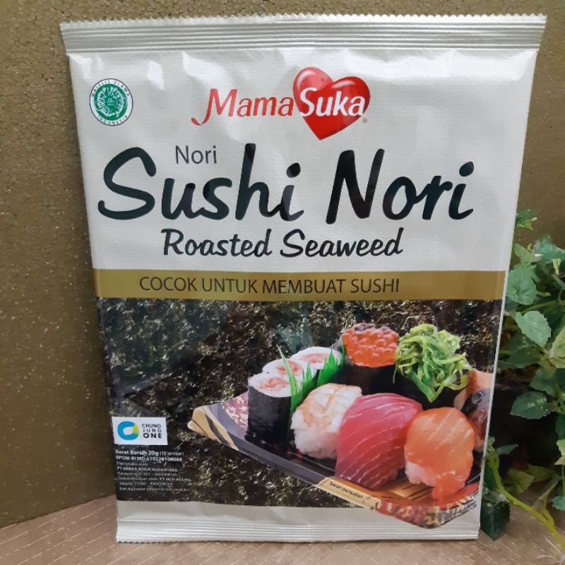 

mamasuka sushi nori 10 lbr 20gr