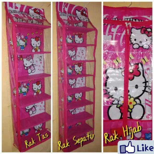 TOKO SALWA - RAK 1 SET ( TAS,, SEPATU,, JILBAB )