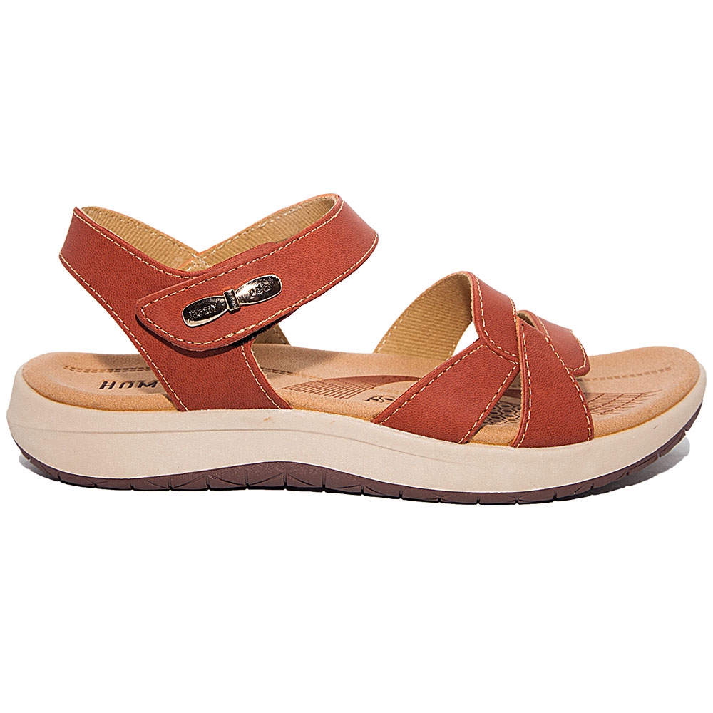 Homyped / Liora TN47 / Sandal Wanita Bata Merah / RMY CIJANTUNG