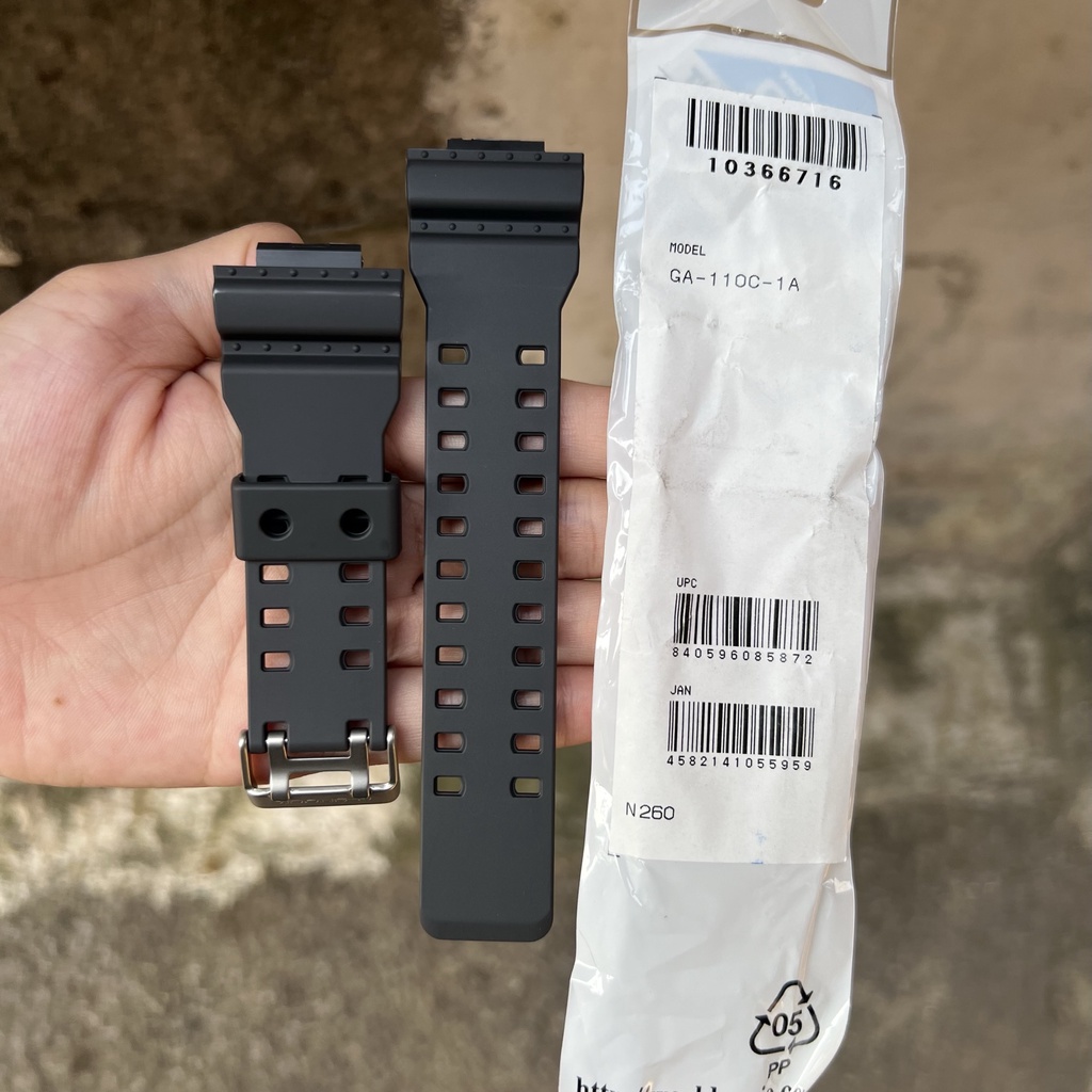 Strap tali jam tangan casio g-shock GA-110C 1A original band GA 110C