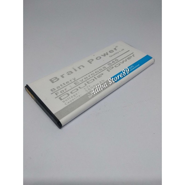 Baterai Batre Evercoss S45 Double Power Battery