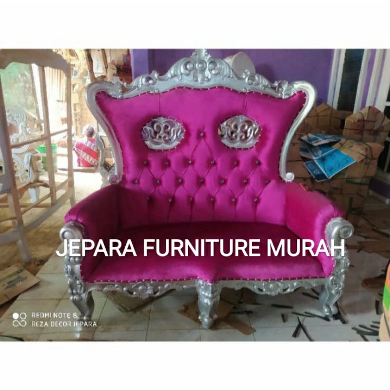 kursi syahrini jati / kursi syahrini double mahkota / kursi syahrini mahkota / kursi syahrini jati