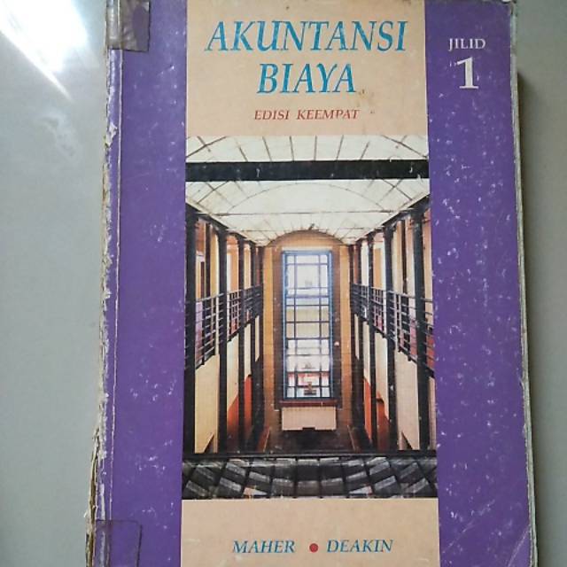 

Buku Akuntansi Biaya Edisi Keempat