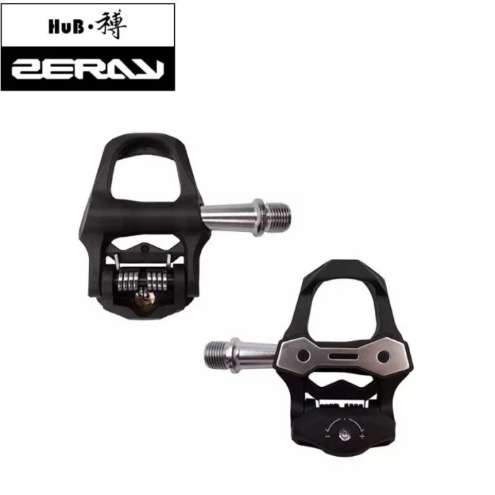 ZERAY pedal cleat Sepeda CARBON ZP-110 kompatible cleat look ceo 110S