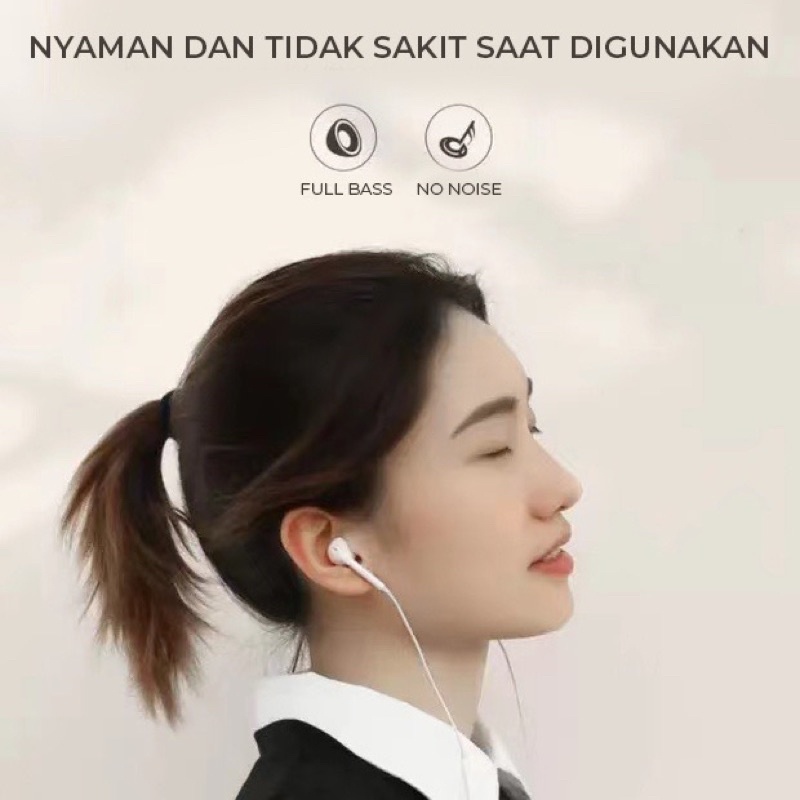 Handsfree / earphone jbc konek bluetooth ligthing