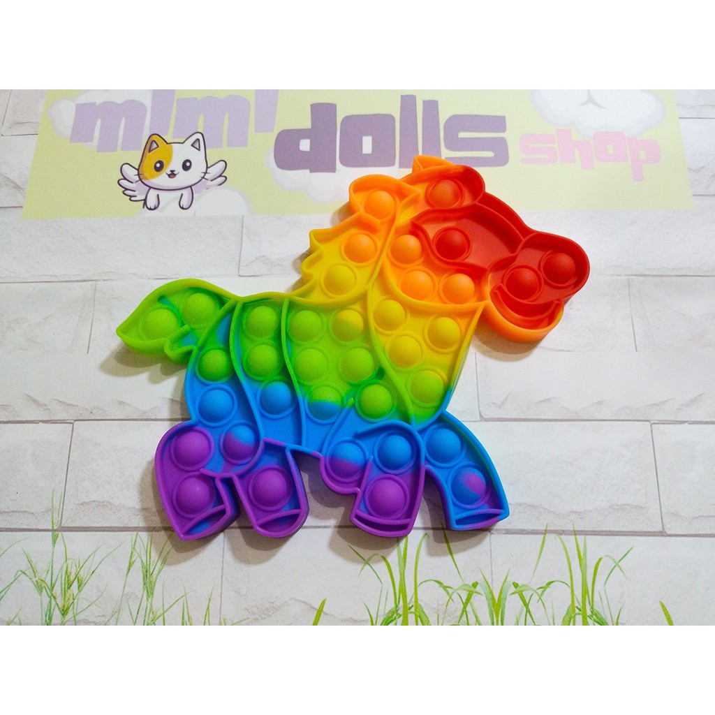 POP IT KUDA / HORSE LUCU HARGA TERJANGKAU-3
