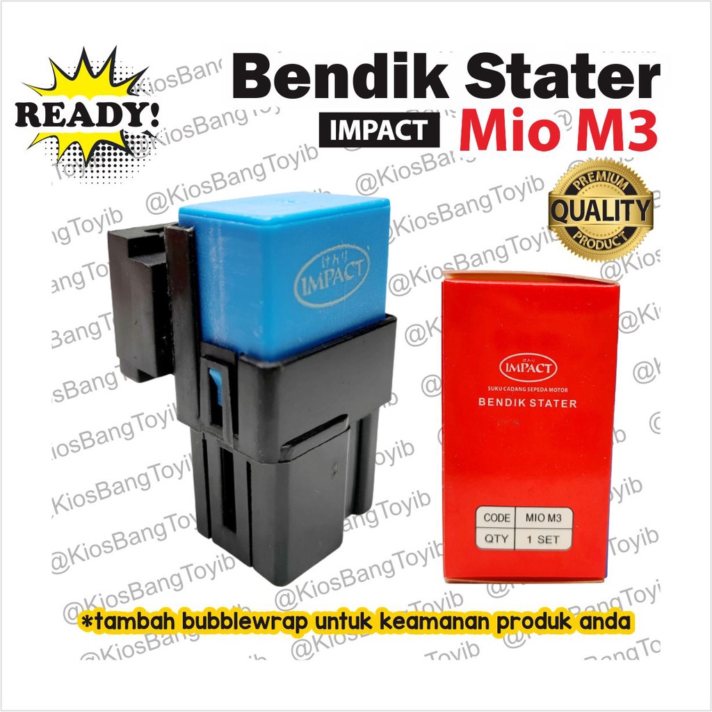 Bendik Switch Stater Starter Mio M3 Soul GT 125 Fino -IMPACT-