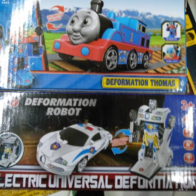 DEFORMATION ROBOT THOMAS