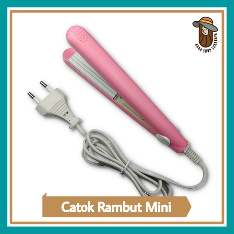 Catok Mini Lucu/ Pelurus Rambut