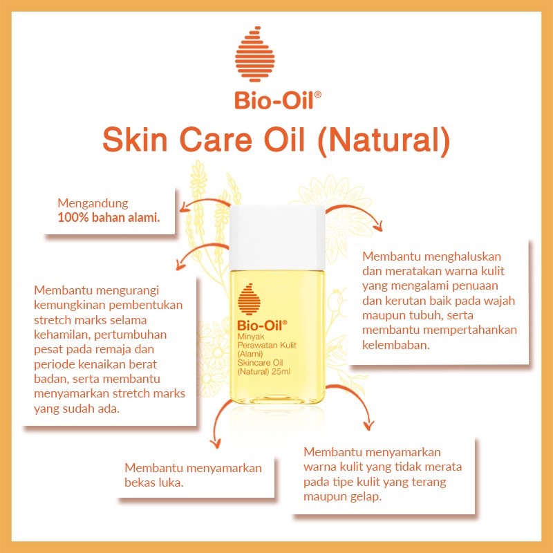 Bio Oil Skincare Natural 25ml