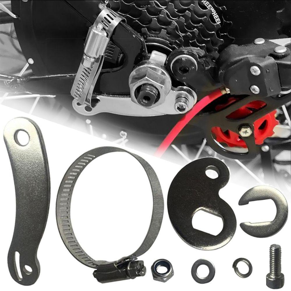 R-FLOWER E-bike Torque Arm Tahan Lama Bagian Depan Belakang Hub Refitting Moment Arm Kit