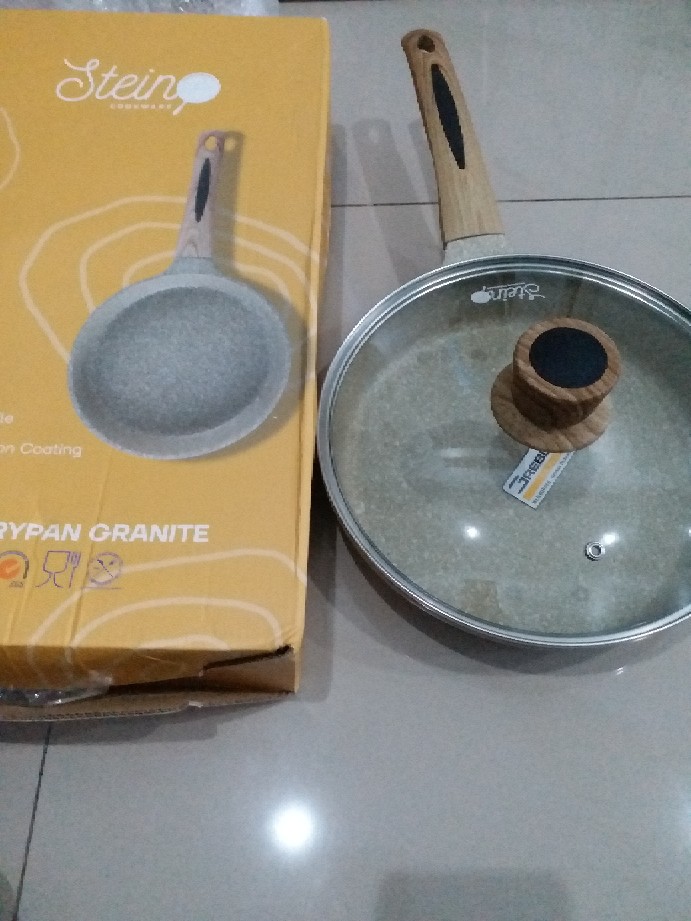 Steincookware Stein Frypan 20cm/24cm Diamond