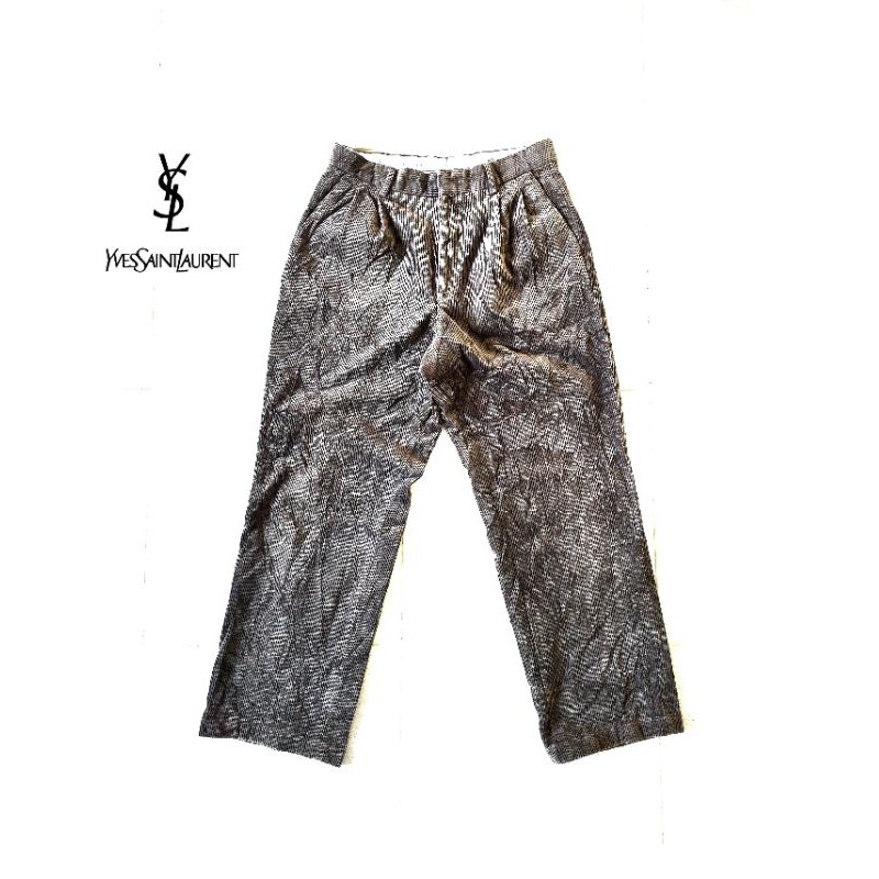 Vintage Yves Saint Laurent YSL Corduroy Pants