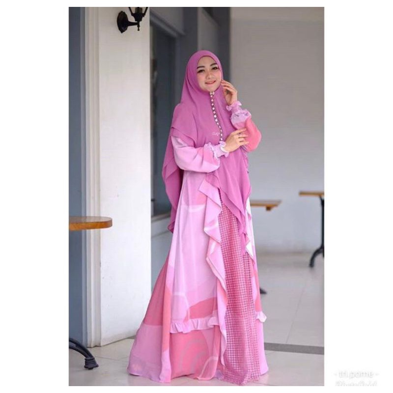 Gamis ULya hijab